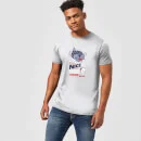 Looney Tunes Tweety Pie Pussy Cat Men's Christmas T-Shirt - Grey 3 Looney Tunes Tweety Pie Pussy Cat Men's Christmas T-Shirt - Grey - Image 3