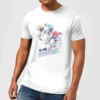 DC COMICS DC To The Slopes! Men's Christmas T-Shirt - White