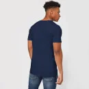 Harry Potter Yule Ball Baubel Men's Christmas T-Shirt - Navy 4 Harry Potter Yule Ball Baubel Men's Christmas T-Shirt - Navy - Image 4