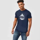 Harry Potter Yule Ball Baubel Men's Christmas T-Shirt - Navy 3 Harry Potter Yule Ball Baubel Men's Christmas T-Shirt - Navy - Image 3