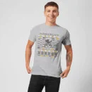 DC Comics Batman I Do Not Smell Men's Christmas T-Shirt In Grey 3 DC Comics Batman I Do Not Smell Men's Christmas T-Shirt In Grey - Image 3