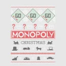 Monopoly Men's Christmas T-Shirt - Grey 6 Monopoly Men's Christmas T-Shirt - Grey - Image 6